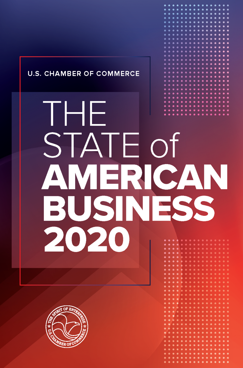 The 2020 State of American Business Policy Priorities Booklet Cover Image