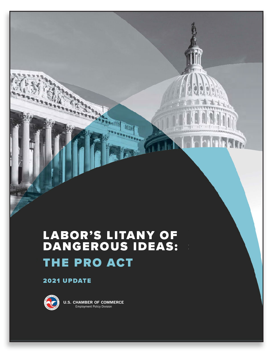 The PRO Act report (cover graphic only)