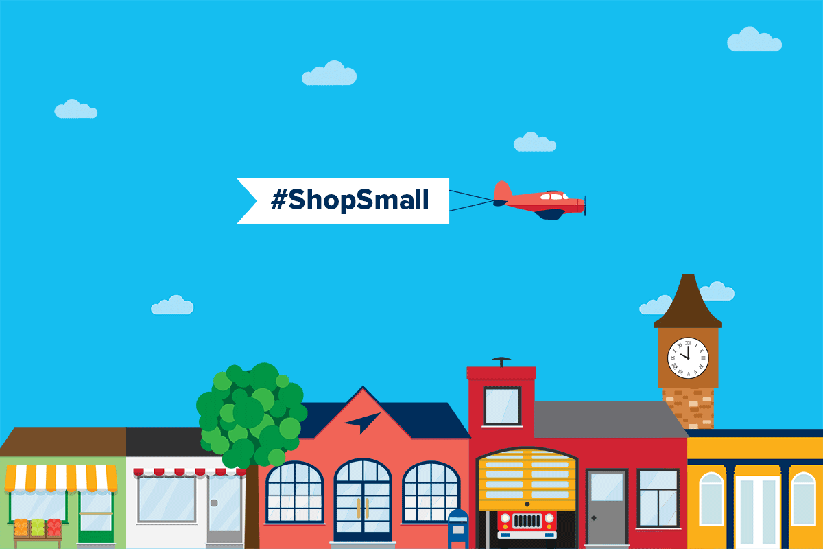 Support Your Local Community by Shopping Small . Chamber of Commerce