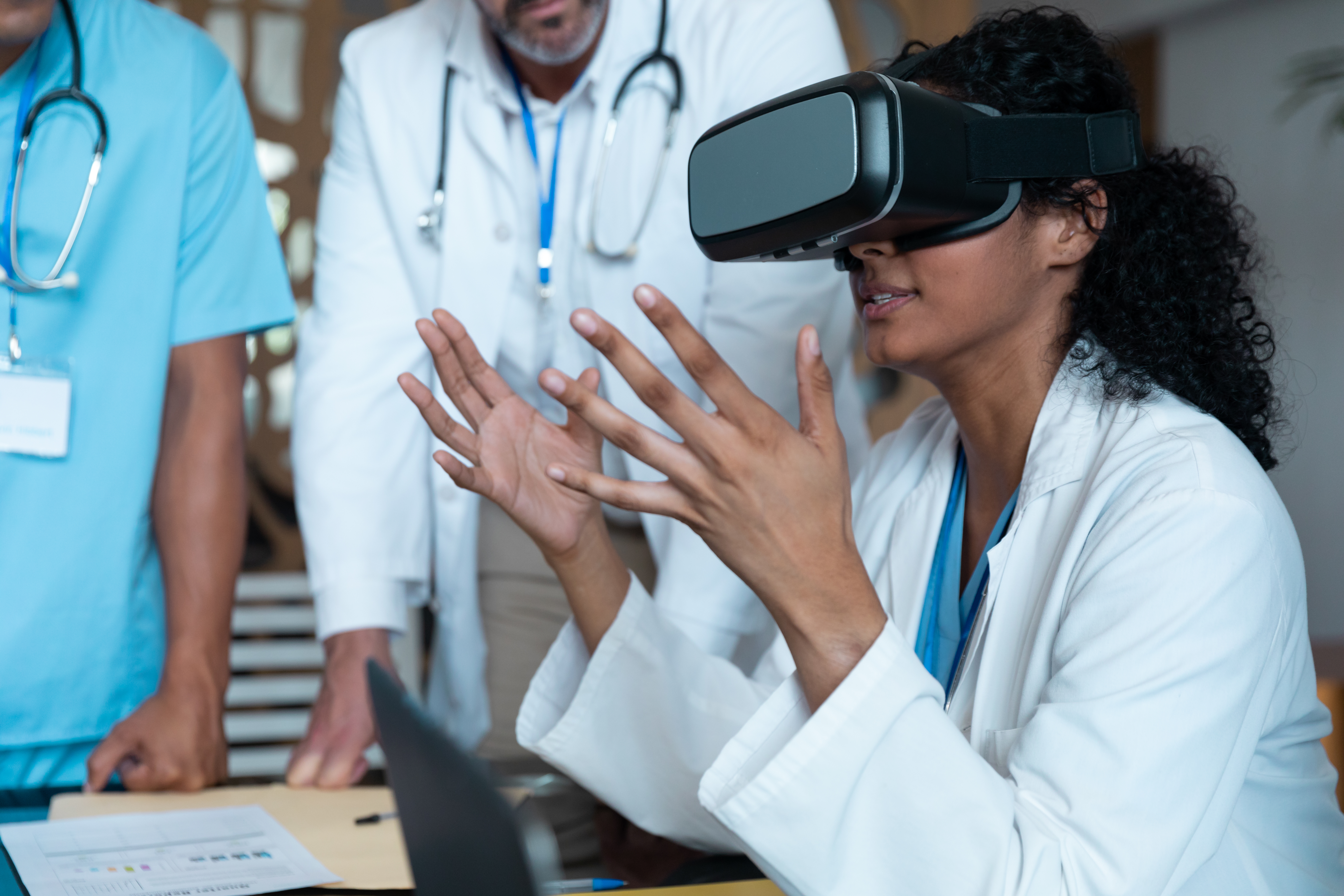 det er nytteløst Nøgle kryds How Virtual Reality Is Transforming Healthcare | U.S. Chamber of Commerce