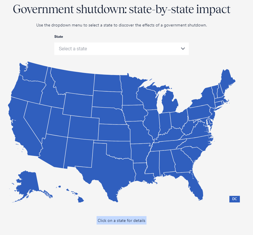 Interactive Map screenshot
