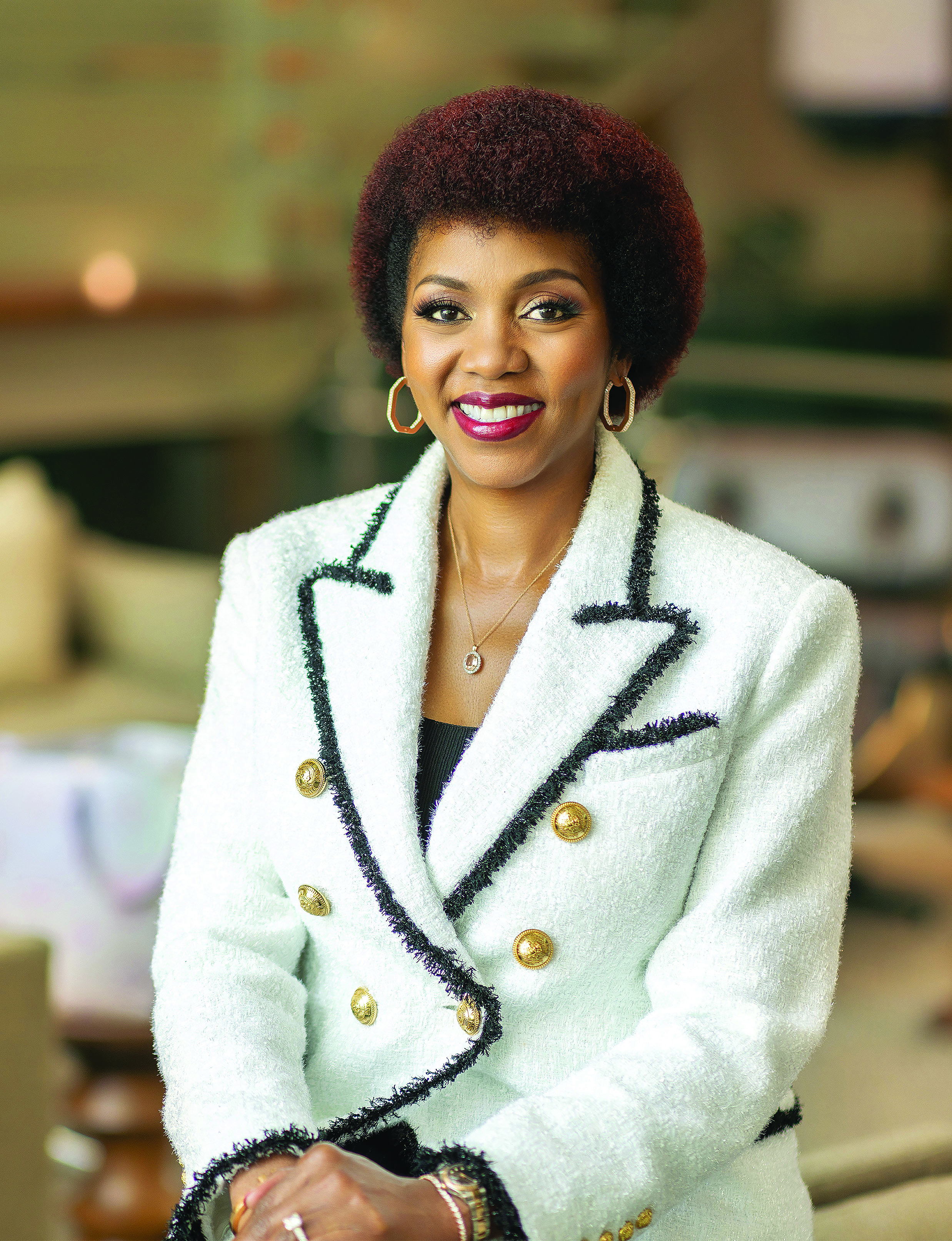 In Her Own Words: Quita Highsmith, Vice President and Chief Diversity Officer of Genentech - Vimarsana News