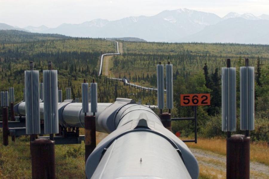 CHART: There's Less Oil Going through the Trans-Alaska Pipeline Today than When It Was Built | U.S. Chamber of Commerce