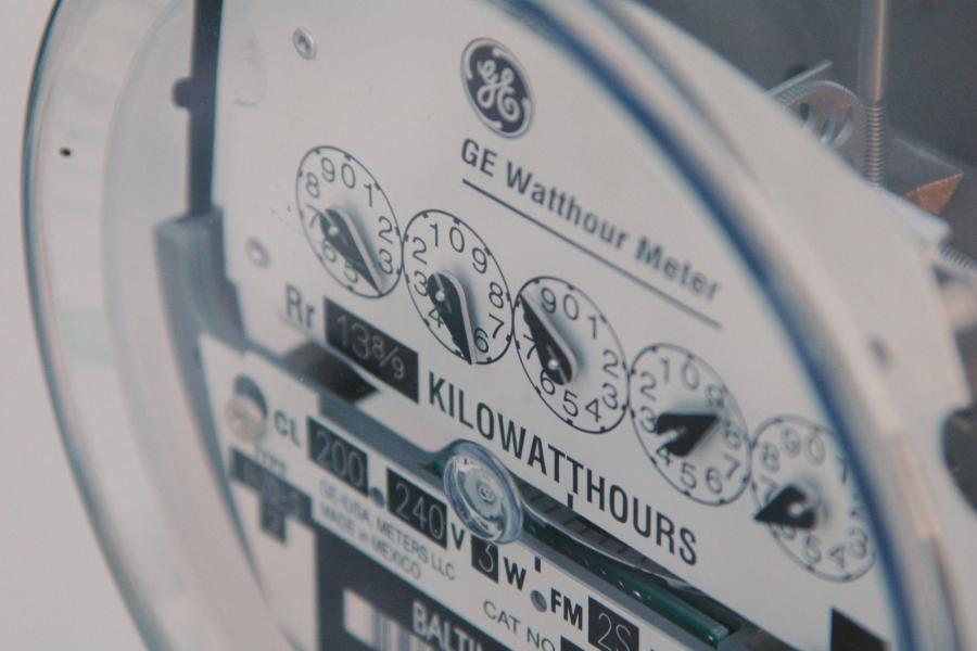 GE electrical meter