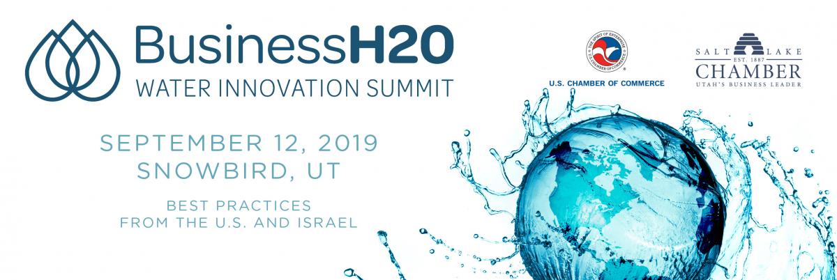 Businessh2o Water Innovation Summit Utah Us Chamber Of Commerce