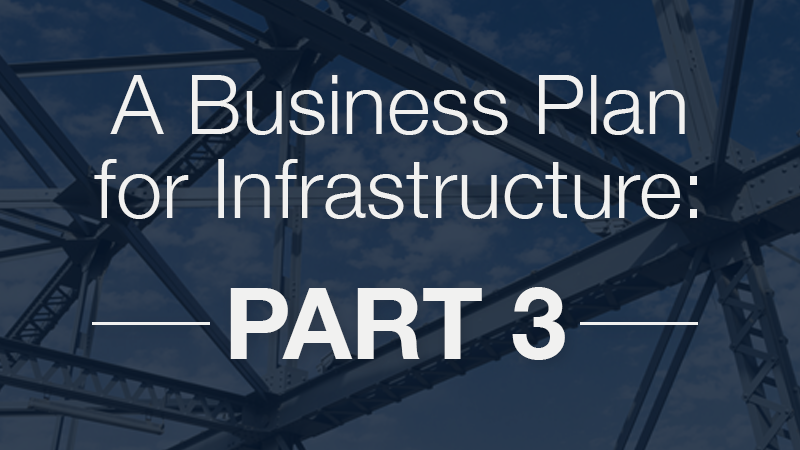 infrastructure business plan